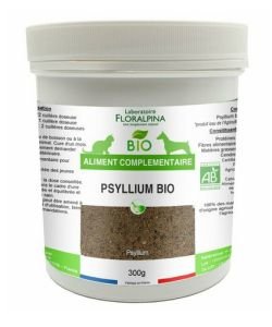 Psyllium Blond - Chiens et chats BIO, 300 g